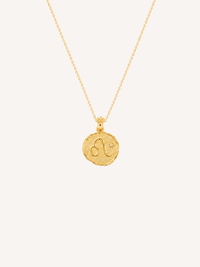 Leo Coin Necklace
