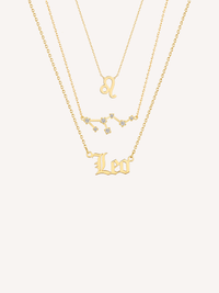Zodiac Necklace Set