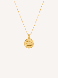Libra Coin Necklace