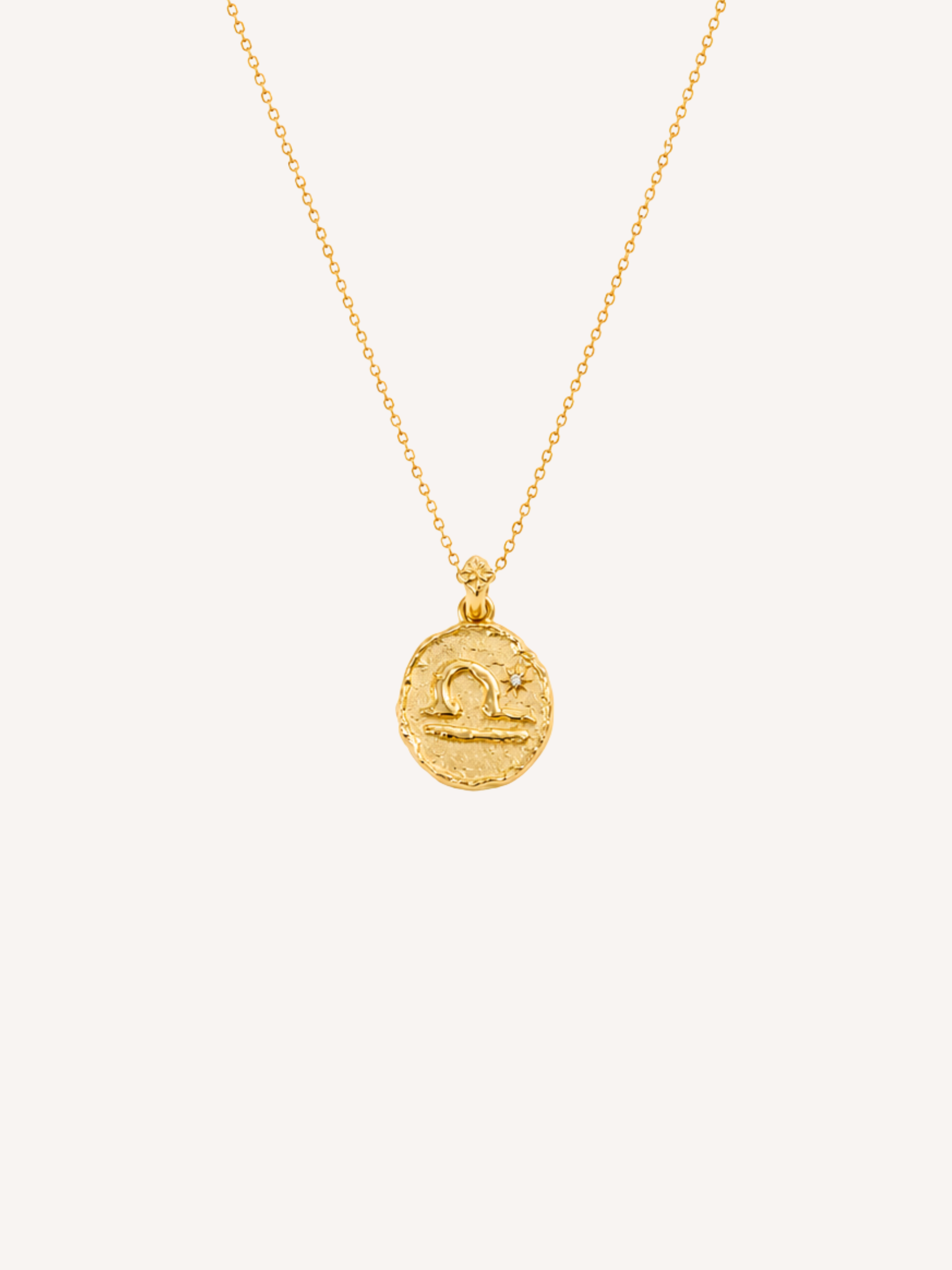 Libra Coin Necklace