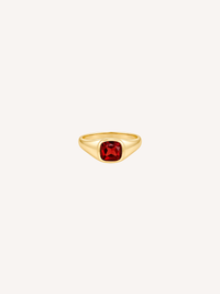 Red CZ Ring