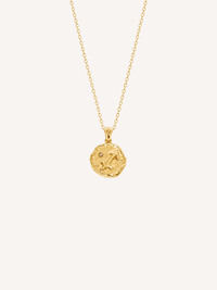 Sagittarius Coin Necklace