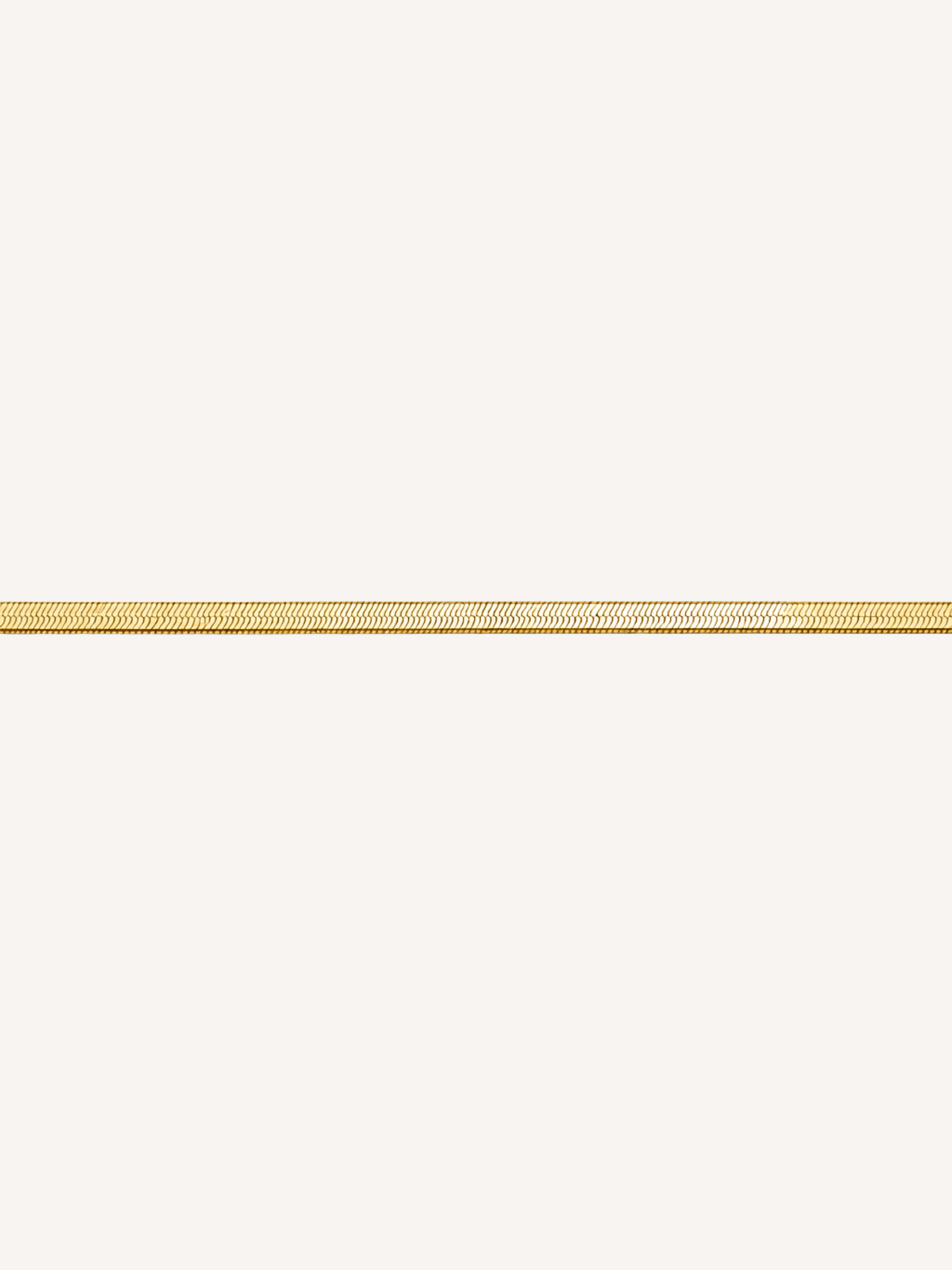Herringbone Waist Chain