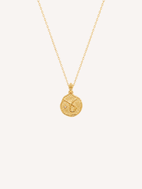Taurus Coin Necklace