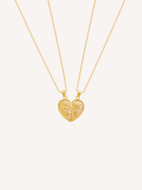 Te Amo Heart Necklace