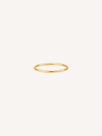 14k Gold Stacking Ring