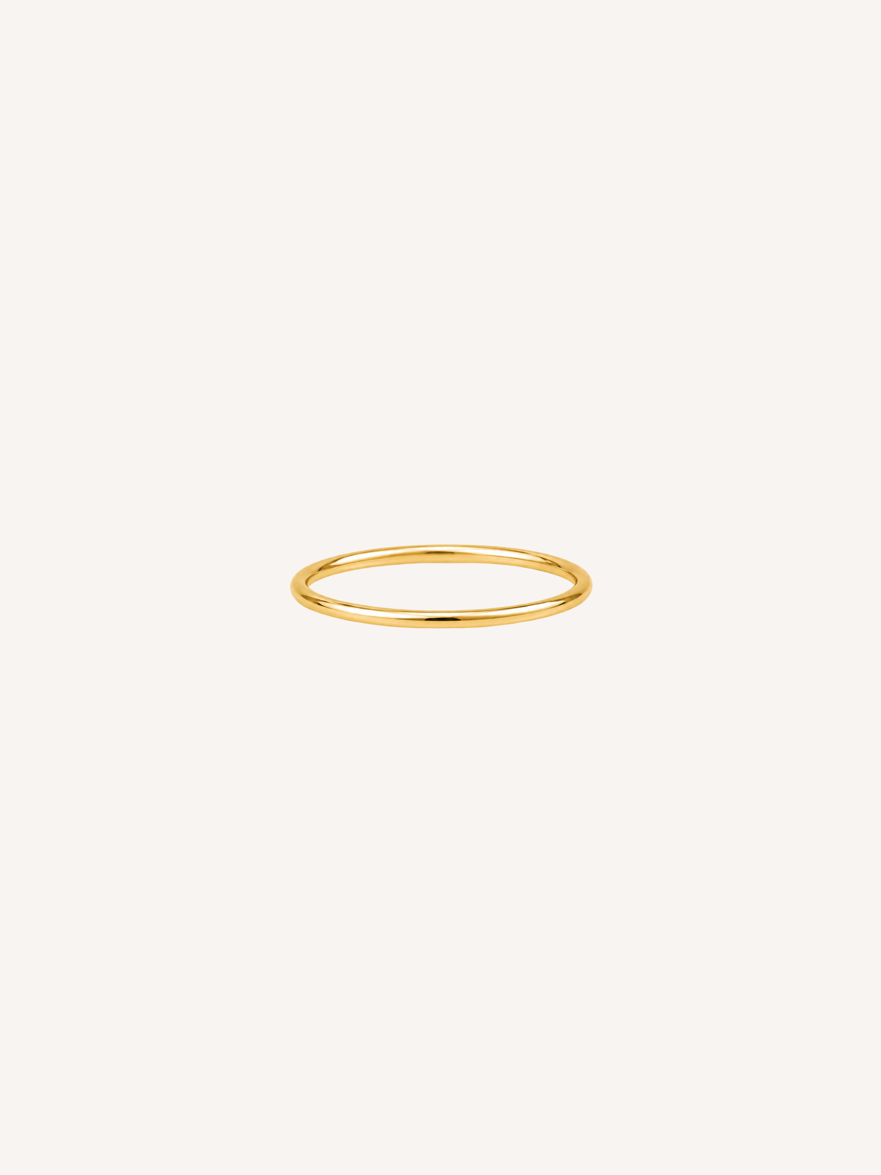 14k Gold Stacking Ring