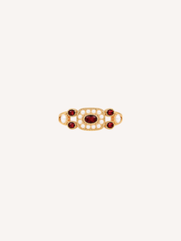 Ruby Pearl Ring