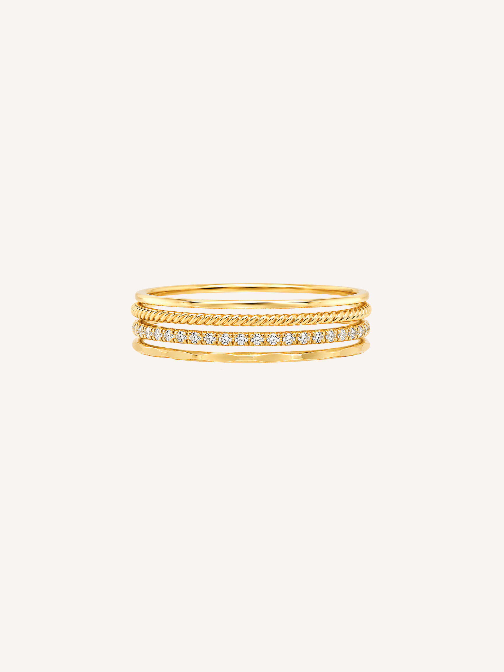 Thin Stacking Rings