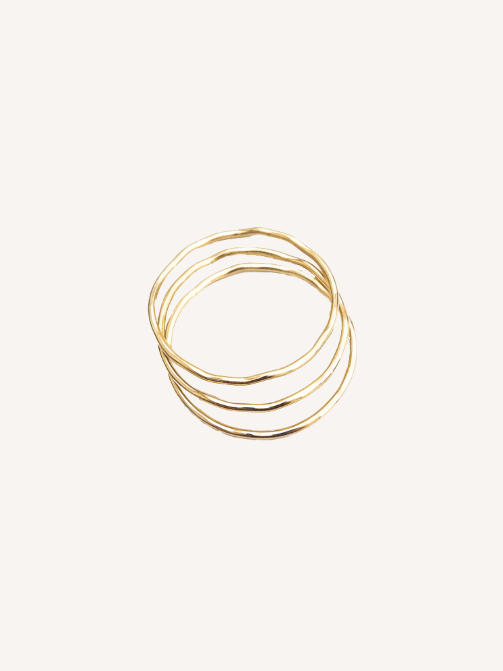 Wavy Bangle Set