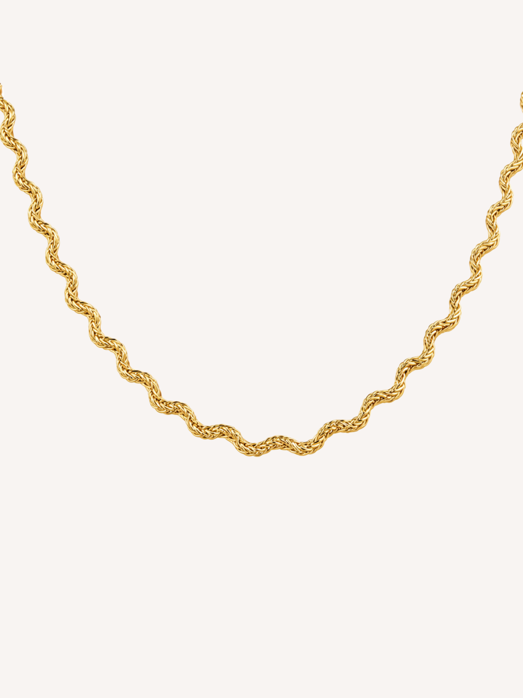 Wavy Necklace