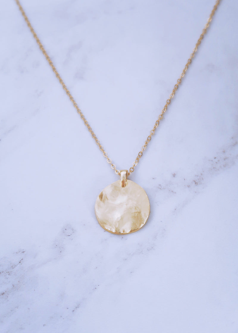 Small Medallion Necklace