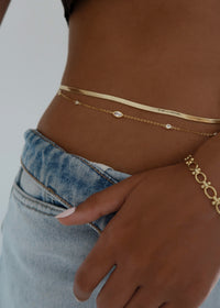 Herringbone Waist Chain