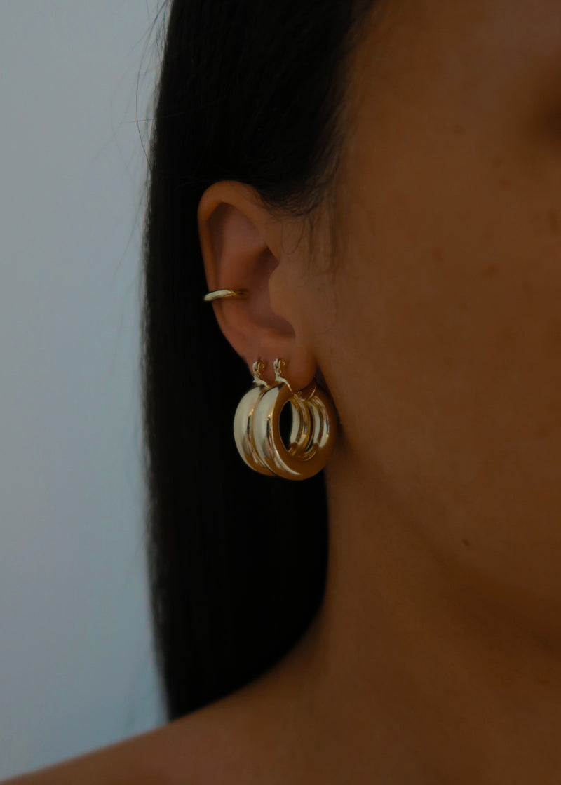 Gold Ear Cuff