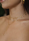 Marquise Drip Choker