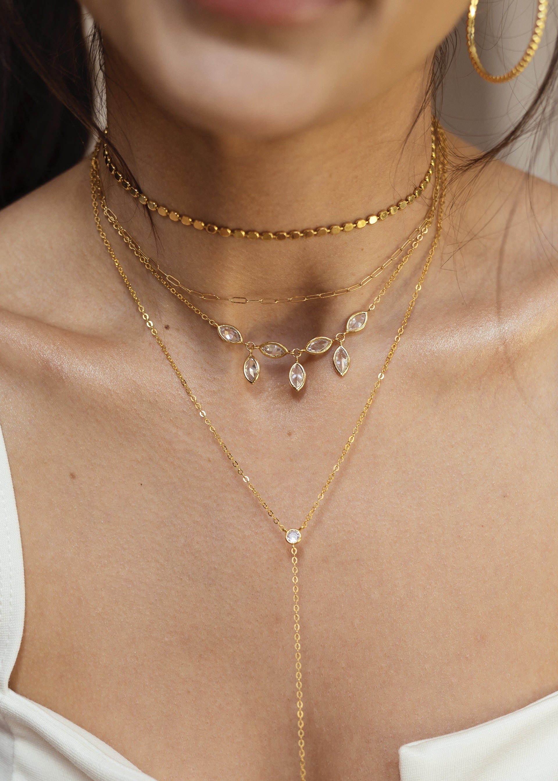 Square Rope Chain – Ten Wilde