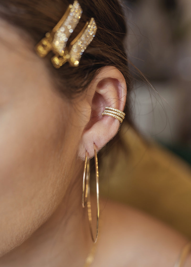 Crystal Ear Cuff