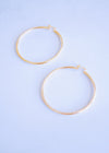 18k Isa Hoops