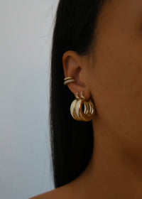 Pave Ear Cuff