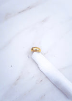 Bordered Dome Ring