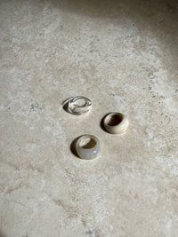 Ecru Lu Ring