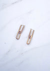 Twisted Link Earrings