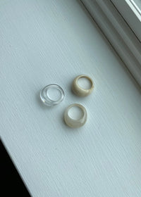 Clear Lu Ring