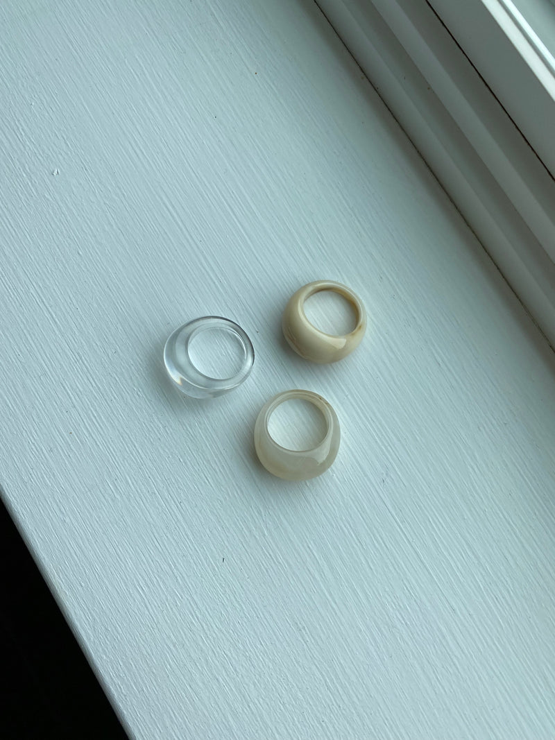 Marble Lu Ring