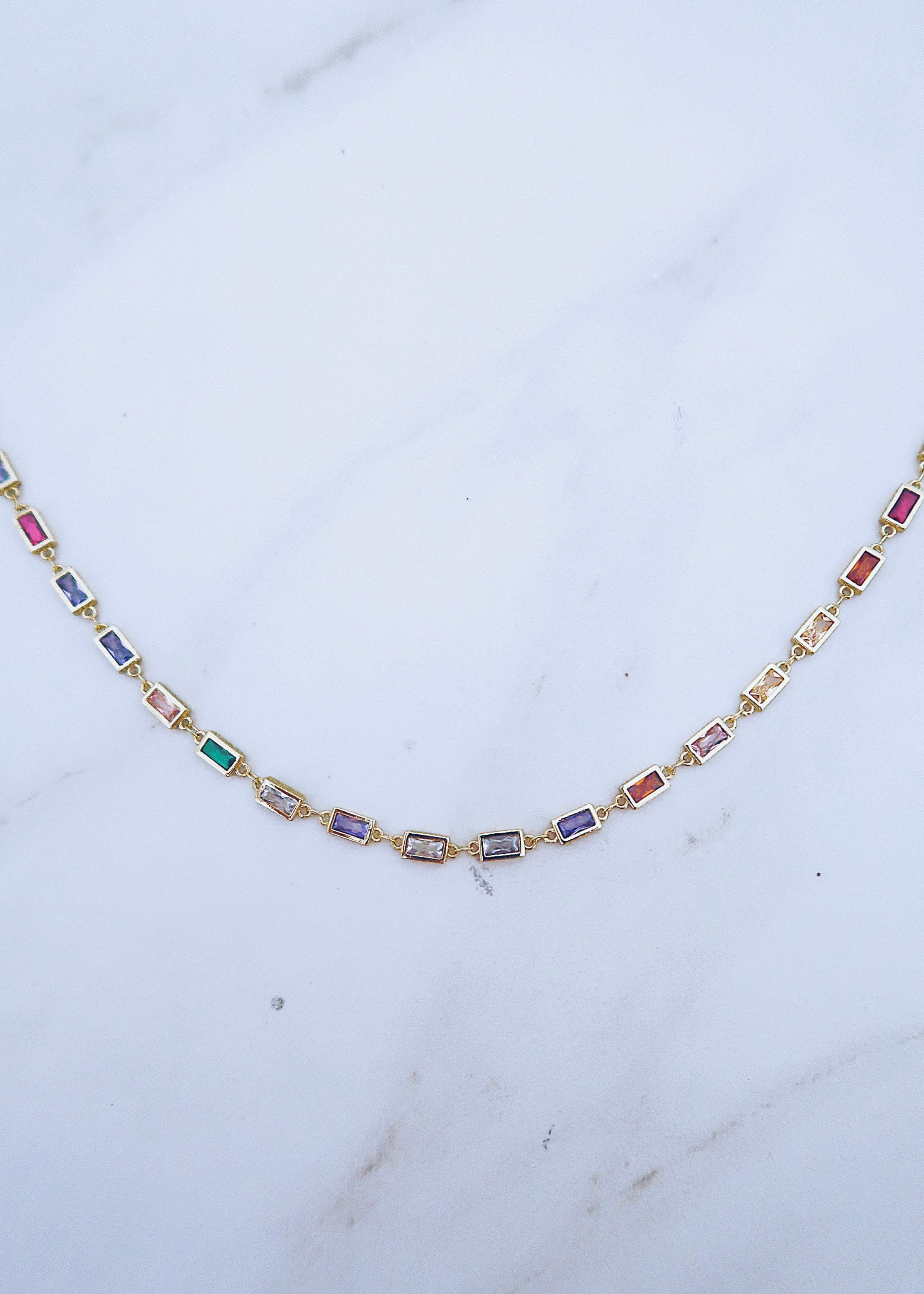 TEN.×CLANE TWIG CHAIN NECKLACE TEN．×CLANE TWIG CHAIN NECKLACE