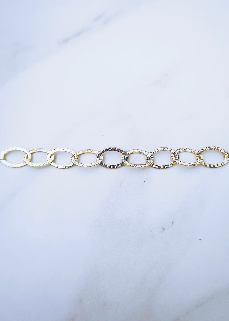 Hammered Bracelet