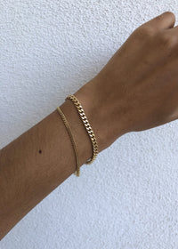 Mini Curb Bracelet