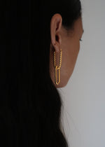 Twisted Link Earrings
