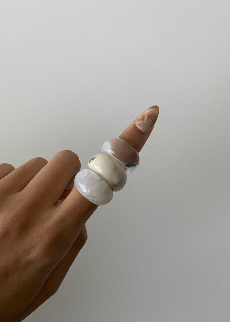 Marble Lu Ring