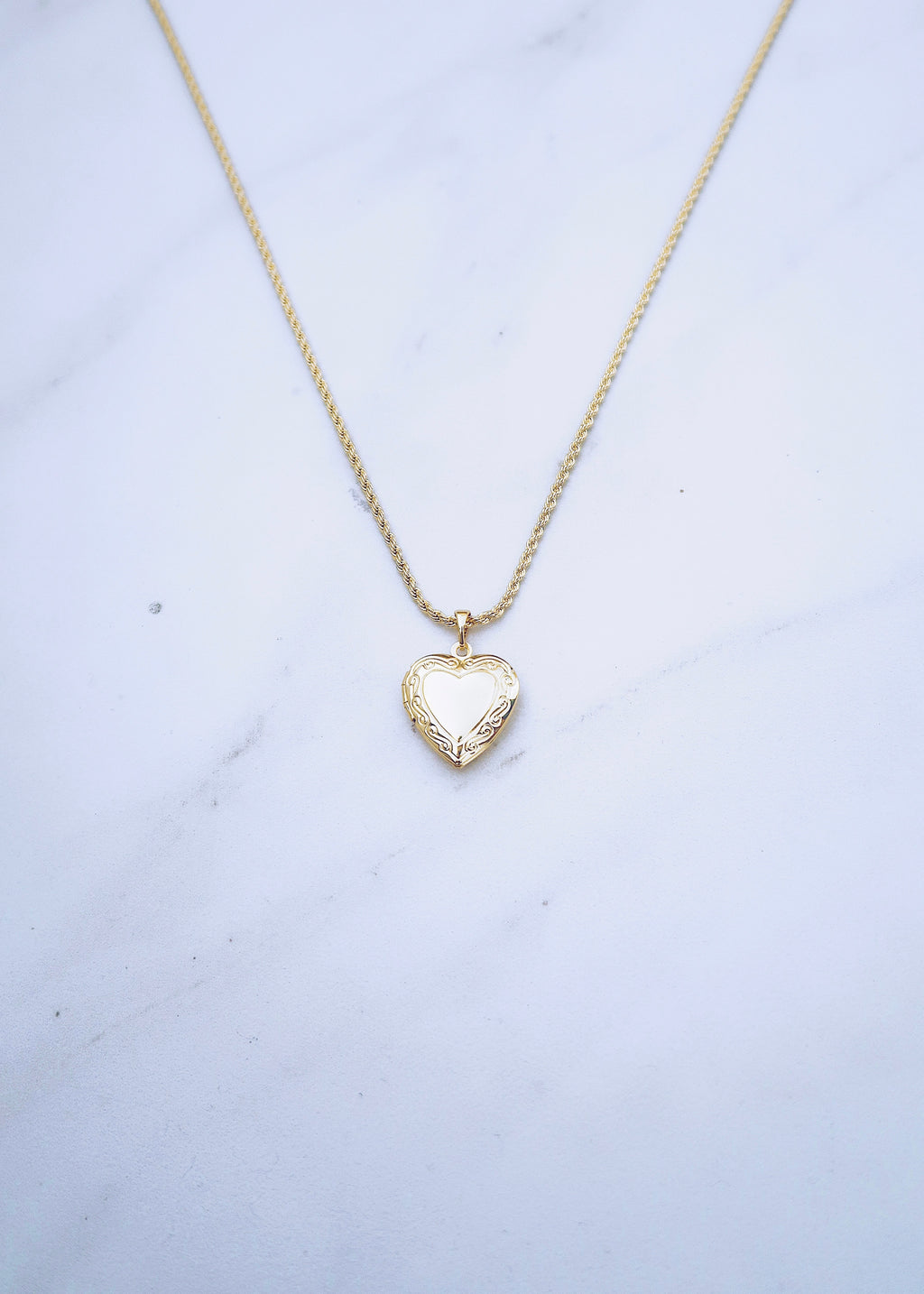 Seeing Heart Charm Necklace – HART