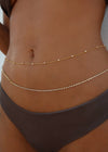 Crystal Satellite Waist Chain