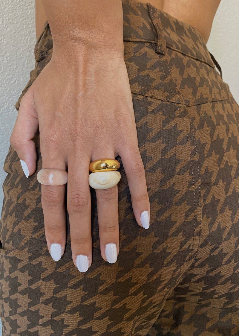 Ecru Lu Ring
