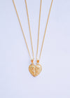 Te Amo Heart Necklace