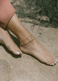 Marquise Anklet